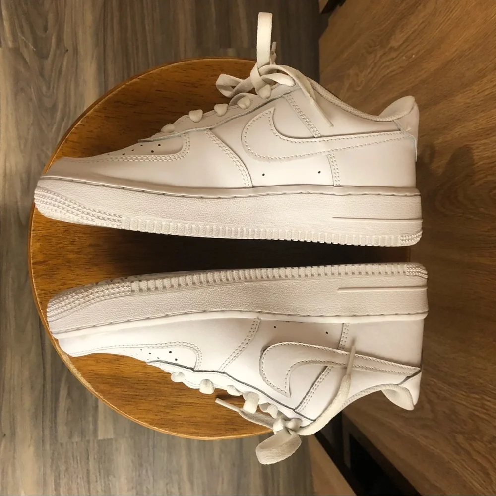 Nike Air Force One Youth White Sneakers